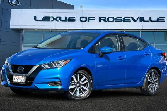 NISSAN VERSA 2021 3N1CN8EV1ML833948 image