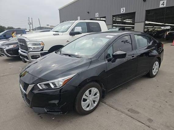 NISSAN VERSA 2021 3N1CN8DV4ML817275 image