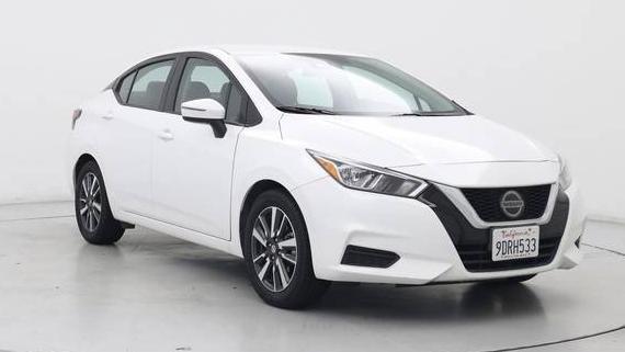 NISSAN VERSA 2021 3N1CN8EV2ML867641 image