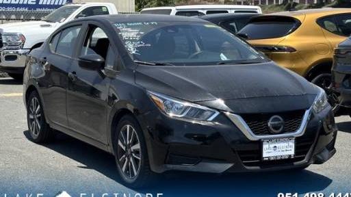 NISSAN VERSA 2021 3N1CN8EV8ML891345 image