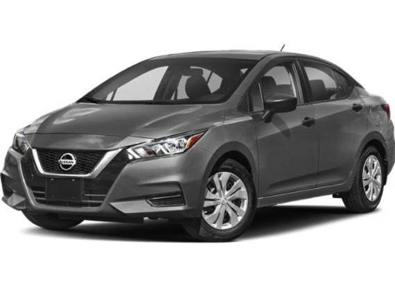 NISSAN VERSA 2021 3N1CN8BVXML904780 image
