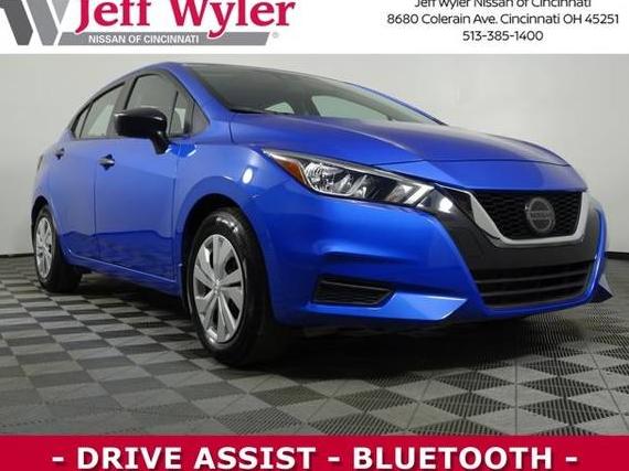 NISSAN VERSA 2021 3N1CN8DV4ML893711 image