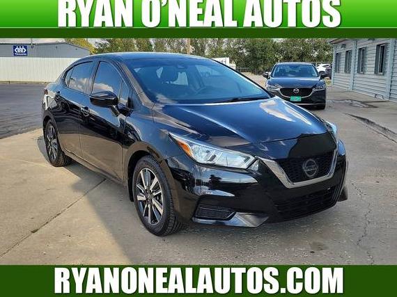 NISSAN VERSA 2021 3N1CN8EV3ML849584 image