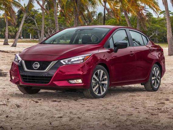 NISSAN VERSA 2021 3N1CN8EV1ML894653 image