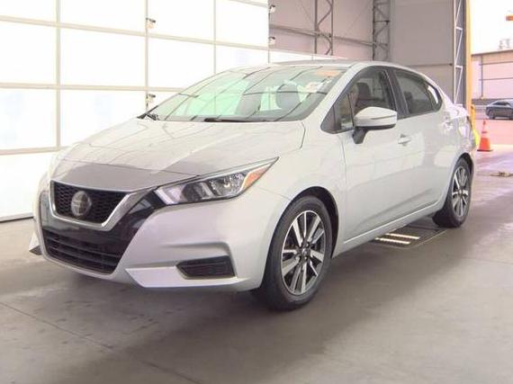 NISSAN VERSA 2021 3N1CN8EVXML812824 image