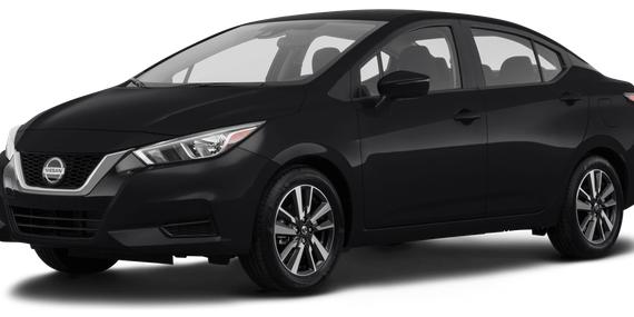 NISSAN VERSA 2021 3N1CN8EV5ML925242 image
