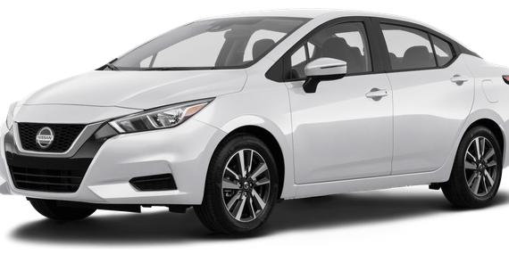 NISSAN VERSA 2021 3N1CN8EV0ML878086 image