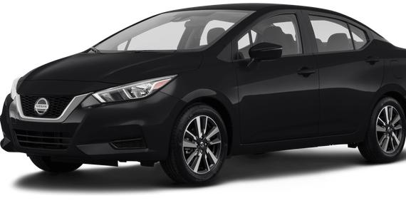NISSAN VERSA 2021 3N1CN8EVXML886728 image