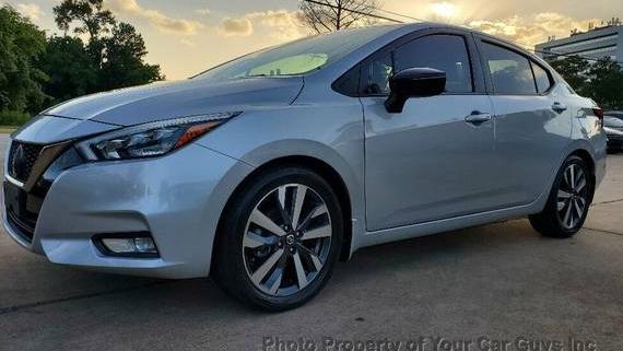 NISSAN VERSA 2021 3N1CN8FV0ML806478 image