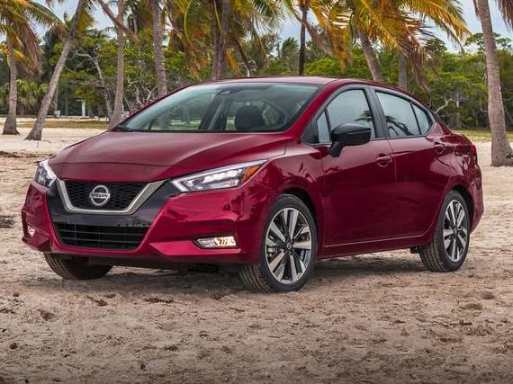 NISSAN VERSA 2021 3N1CN8EV2ML914781 image