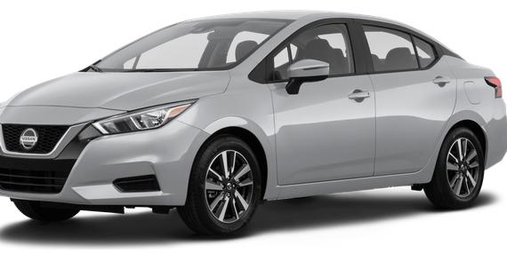 NISSAN VERSA 2021 3N1CN8EV7ML914792 image