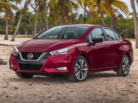 NISSAN VERSA 2021 3N1CN8EV2ML821114 image