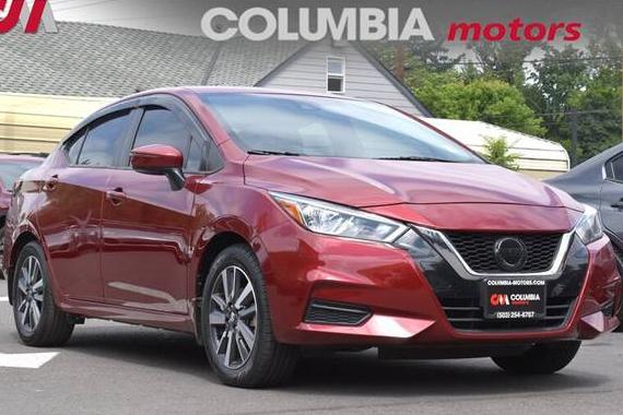 NISSAN VERSA 2021 3N1CN8EV3ML906625 image