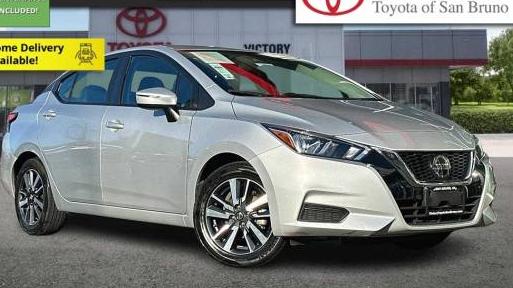 NISSAN VERSA 2021 3N1CN8EV4ML868676 image