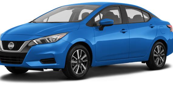NISSAN VERSA 2021 3N1CN8EV0ML878928 image