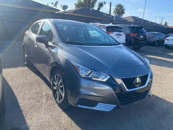 NISSAN VERSA 2021 3N1CN8EV2ML821338 image