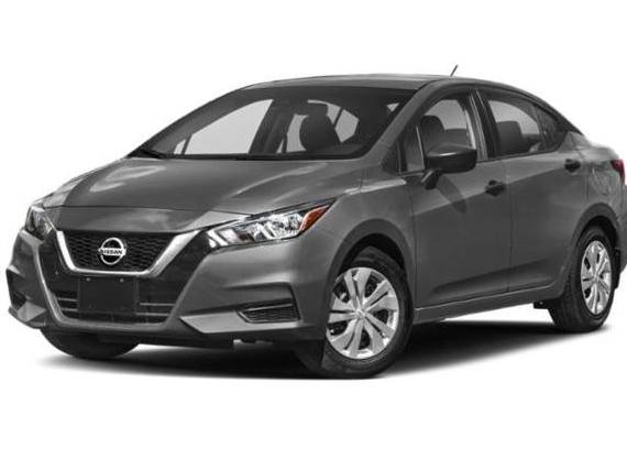 NISSAN VERSA 2021 3N1CN8EV5ML878438 image