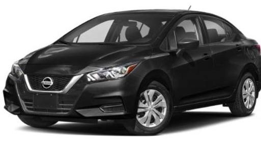 NISSAN VERSA 2021 3N1CN8EVXML889046 image
