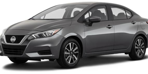 NISSAN VERSA 2021 3N1CN8EV1ML850216 image
