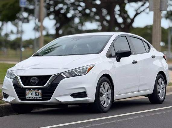 NISSAN VERSA 2021 3N1CN8DV3ML893909 image