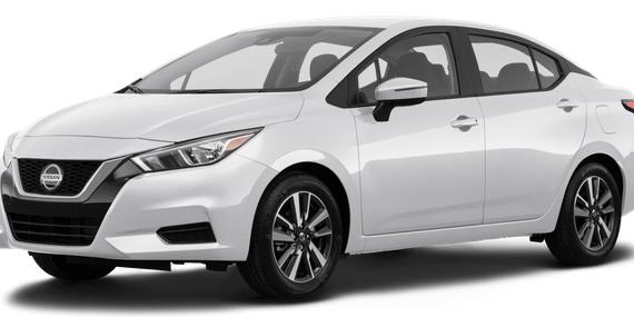 NISSAN VERSA 2021 3N1CN8EV4ML878964 image