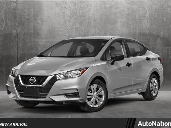 NISSAN VERSA 2021 3N1CN8BV5ML910485 image