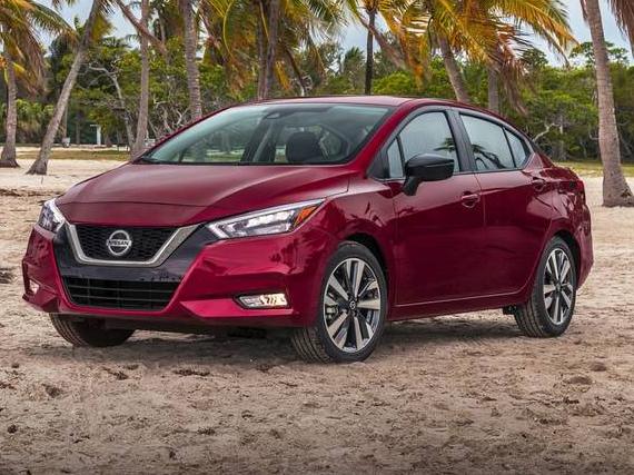 NISSAN VERSA 2021 3N1CN8EV4ML913888 image