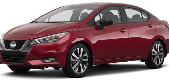 NISSAN VERSA 2021 3N1CN8FV5ML896937 image