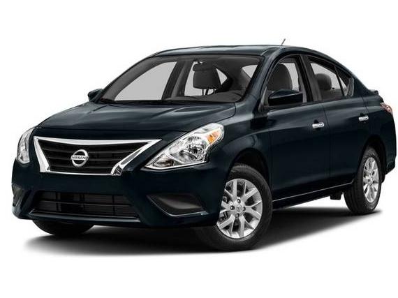 NISSAN VERSA 2017 3N1CN7AP6HL849585 image