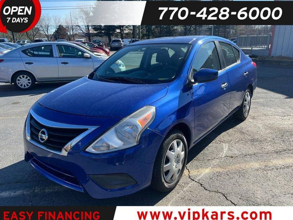 NISSAN VERSA 2017 3N1CN7AP8HL843738 image