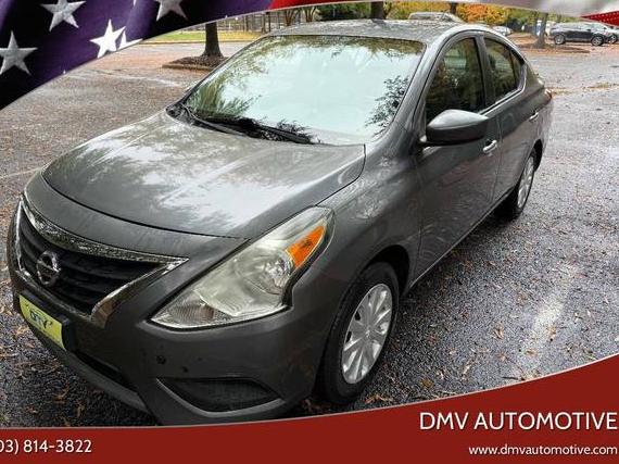 NISSAN VERSA 2017 3N1CN7AP0HL813634 image