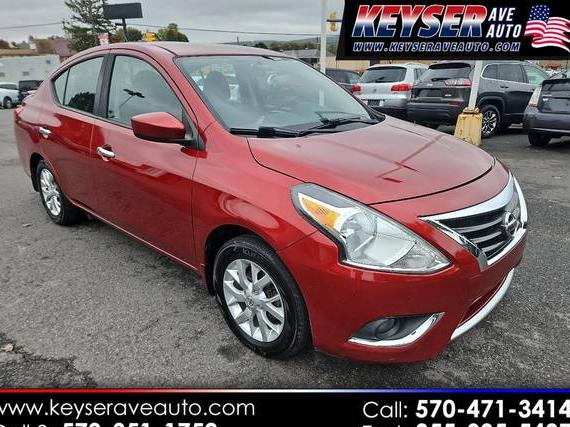 NISSAN VERSA 2017 3N1CN7AP3HL850189 image