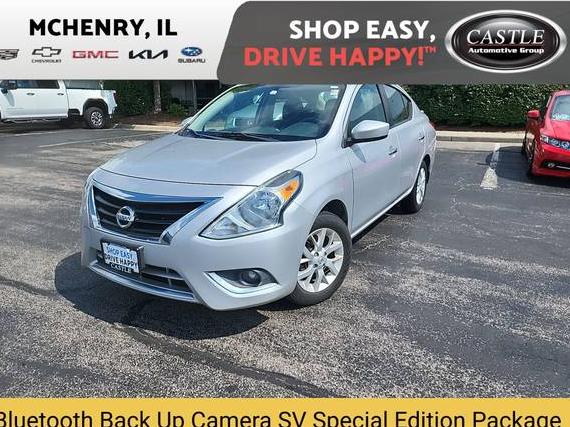 NISSAN VERSA 2017 3N1CN7APXHL850903 image
