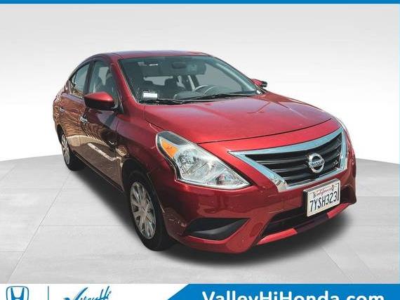 NISSAN VERSA 2017 3N1CN7AP1HK454381 image