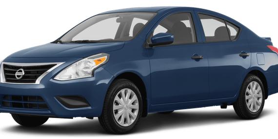 NISSAN VERSA 2017 3N1CN7AP4HL904082 image