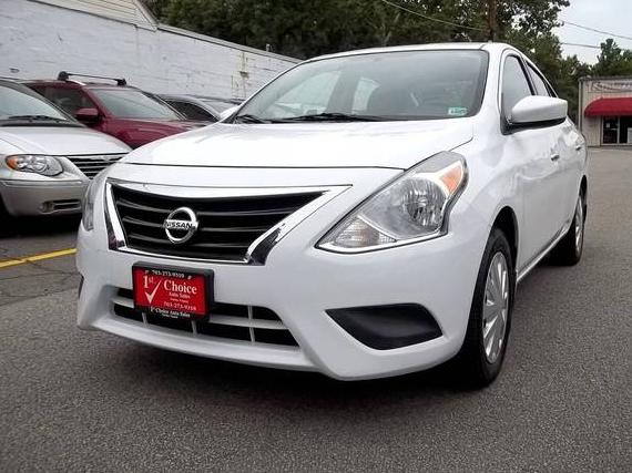 NISSAN VERSA 2017 3N1CN7APXHL867765 image