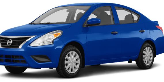 NISSAN VERSA 2017 3N1CN7AP1HL802464 image