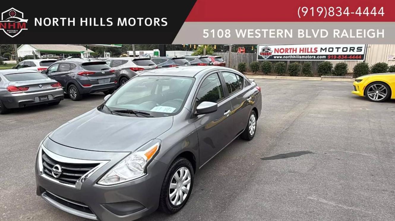 NISSAN VERSA 2017 3N1CN7AP5HL816433 image