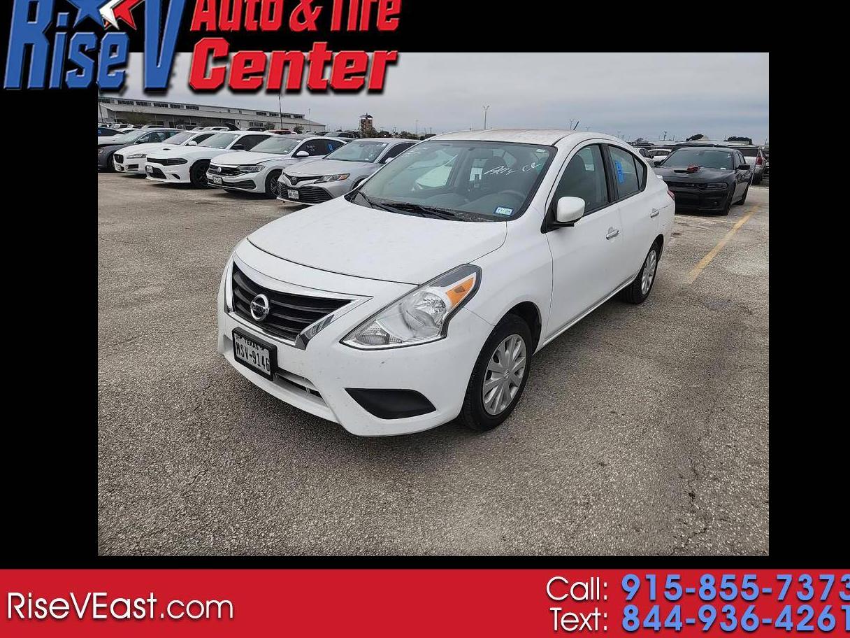 NISSAN VERSA 2017 3N1CN7AP5HL861386 image