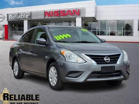 NISSAN VERSA 2017 3N1CN7AP3HL805835 image