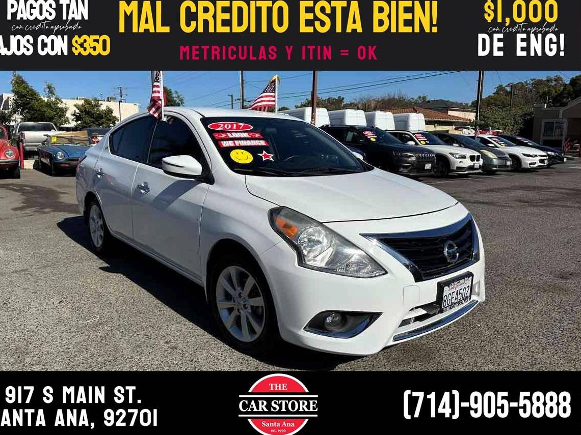 NISSAN VERSA 2017 3N1CN7AP7HL834397 image