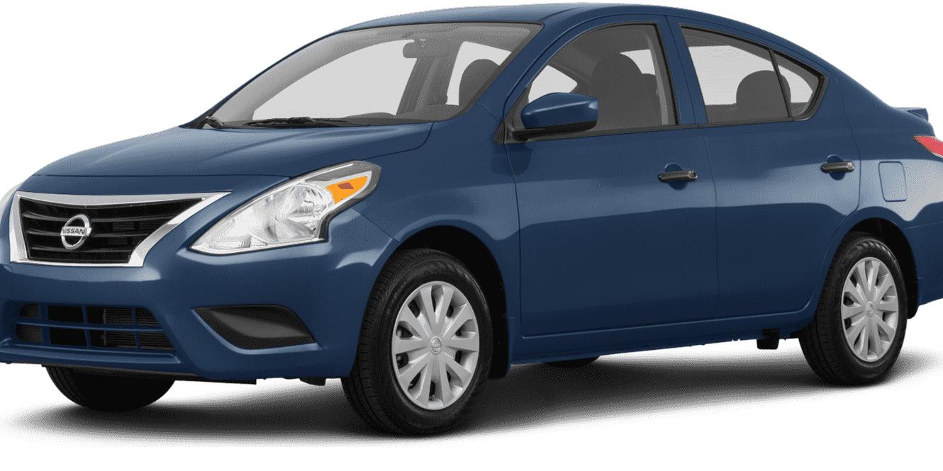 NISSAN VERSA 2017 3N1CN7AP9HL849709 image