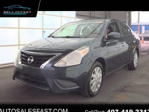 NISSAN VERSA 2017 3N1CN7AP1HL846691 image