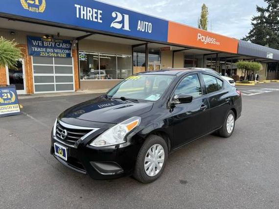NISSAN VERSA 2017 3N1CN7APXHL850450 image