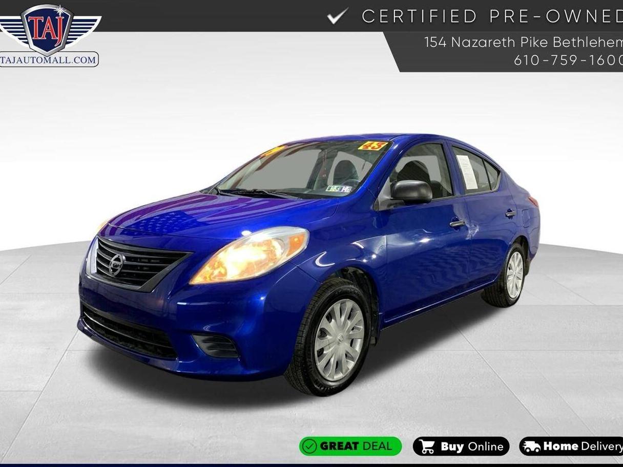 NISSAN VERSA 2012 3N1CN7AP6CL855007 image