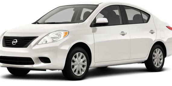 NISSAN VERSA 2012 3N1CN7AP4CL803634 image