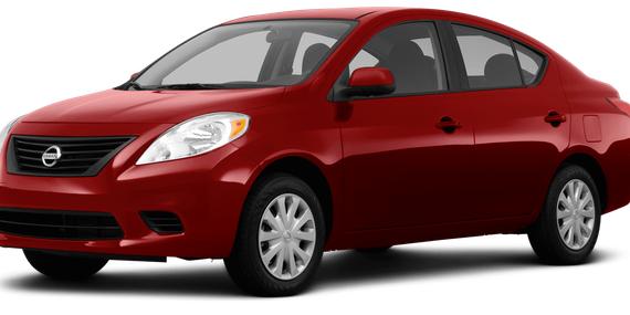 NISSAN VERSA 2012 3N1CN7AP4CL818182 image