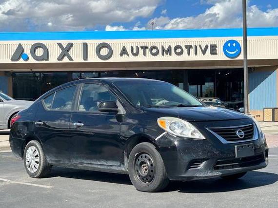 NISSAN VERSA 2012 3N1CN7AP8CL903641 image