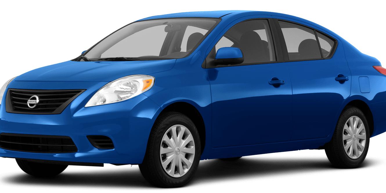 NISSAN VERSA 2012 3N1CN7APXCL855656 image