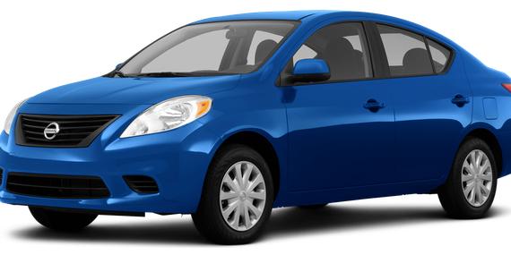 NISSAN VERSA 2012 3N1CN7AP1CL891171 image